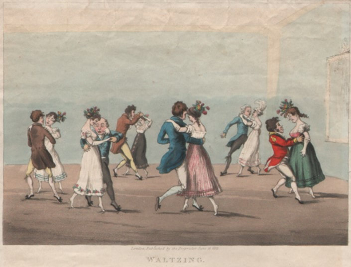 regency dancing