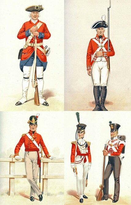 various soldier images